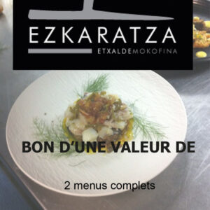 Bon cadeau Ezkaratza